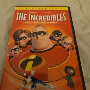 The Incredibles DVD